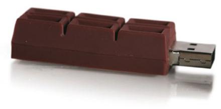 Chocolate USB Pen Drive