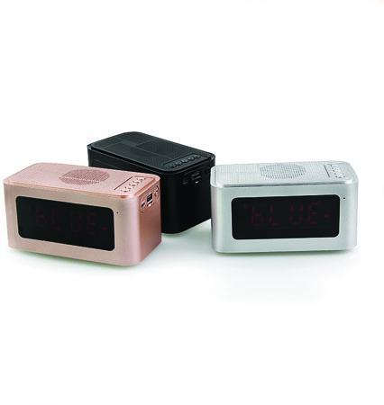 Clock Bluetooth Speaker