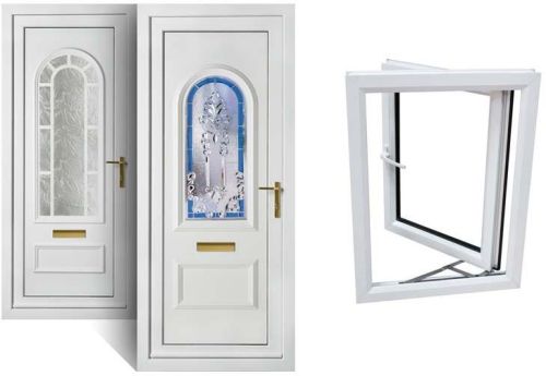 Alu UPVC Door Windows
