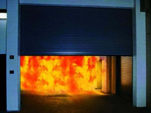 Fire Rated Shutter