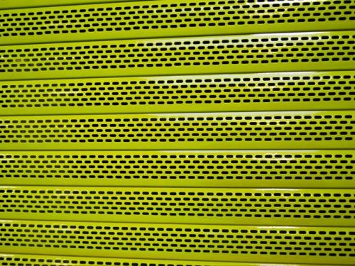 Performated Rolling Shutter