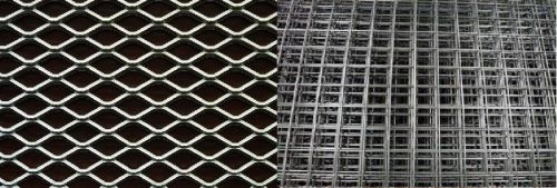 MILD STEEL EXPANDED METAL MESH
