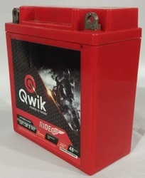 Qwik Bike Battery (5MF), Voltage : 12V