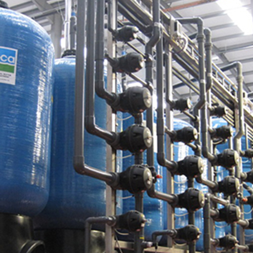 Mixed Bed Demineralisation Plants