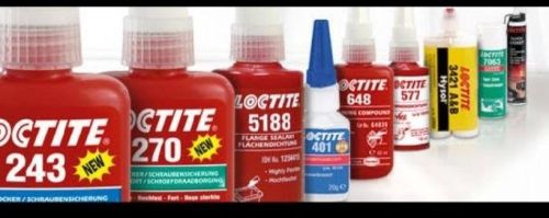 Loctite Adhesives, Grade Standard : Industrial Grade, Chemical Grade