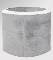 Concrete Dust Bin