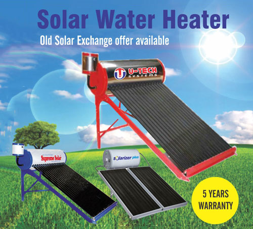 Solar Water Heater