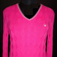 Ladies V-Neck Sweaters