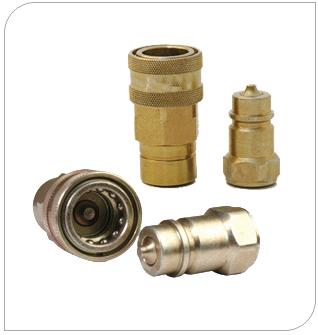 Carbon Steel / Stainless Steel Hydraulic Coupling, Working Pressure : Upto 350 Bar