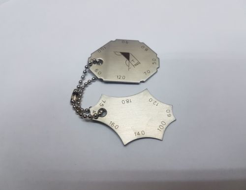 Pocket Fillet Welding Gauge