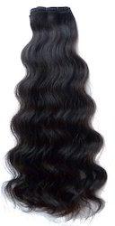 Double Drawn Weft Hair, For Personal, Parlour Etc., Style : Straight