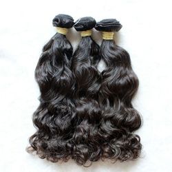 Natural Wavy Hair, Hair Grade : Synthetic