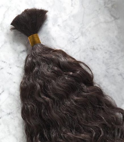 Virgin Curly Hair, For Personal, Parlour Etc., Hair Grade : Synthetic