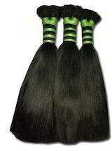 Non Remy Double Drawn Hair, For Personal, Parlour Etc., Style : Straight