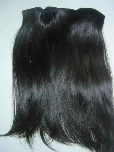 Remy Hair Extensions, For Personal, Parlour Etc., Style : Straight