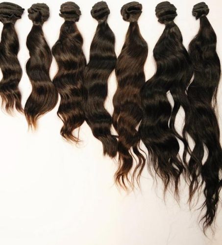 Virgin Weft Hair, For Personal, Parlour Etc., Style : Straight