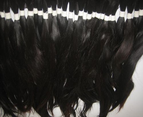 Virgin Bulk Hair, For Personal, Parlour Etc., Style : Straight
