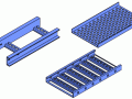 Ladder Cable Trays