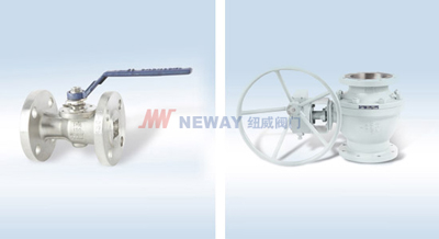 Cast Steel Floating Ball Valve