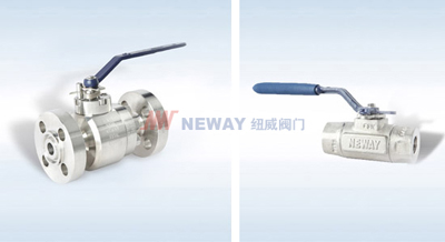 Forged Steel Floating Ball Valve