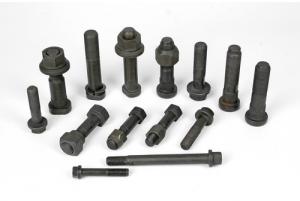 Stud Bolts, Finishing : Black