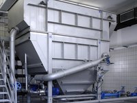 HUBER Dissolved Air Flotation Plant HDF