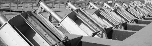 ROTAMAT Rotary Drum Fine Screen