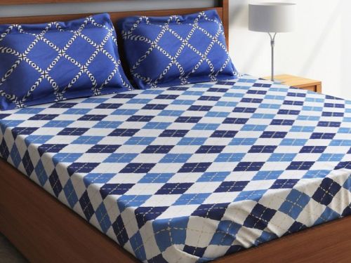 Bed sheets, Application : Home, Hospital, Hotel, Lodge, Salon