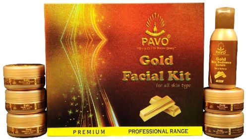 Pavo Gold Facial Kit