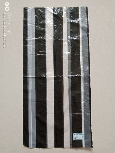 HDPE PE Stripe Bags, Brand Name : Ginza for package