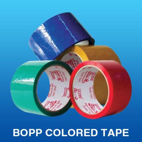 BOPP Colored Tapes