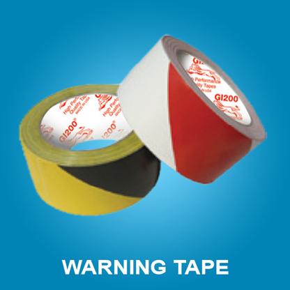 Warning Tape, Width : 75 mm-200 mm
