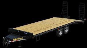 2 Axle Fatbed Trailer