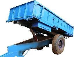 Steel Tractor Trolley, For Agriculture, Size : 10*6*2