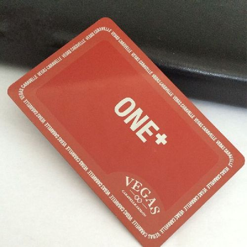 Colorful Electro-coating Metal Business Card With Hollow Out