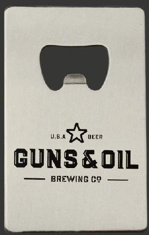 Custom Logo Stainless Steel Credit Card Bottle Openers