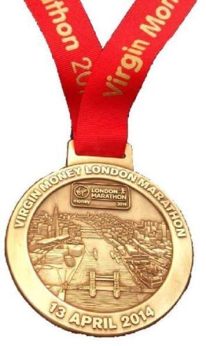 Custom Made Metal Marathon Finisher Medal