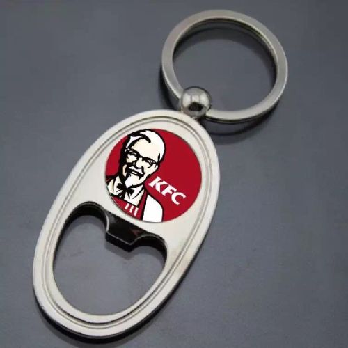 High Quality Custom Zinc Alloy 3D Metal Keychain