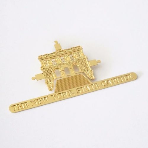 New Design Gold Etching Metal Bookmark For Gifts
