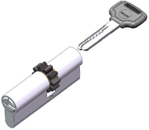 Cam Dimple Key Cylinder Lock Double Side