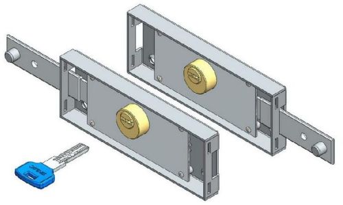 Digital Key Roller Shutter Lock Set