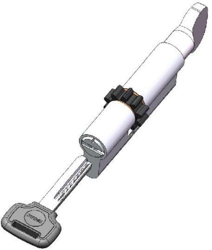 Dimple Key Knob Cylinder Lock