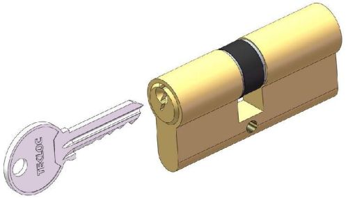 Master Key Euro Cylinder Lock
