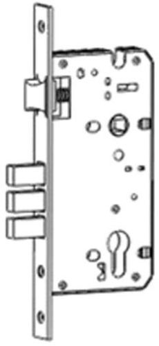 Multipoint Mortise Lock With Square Deadbolt