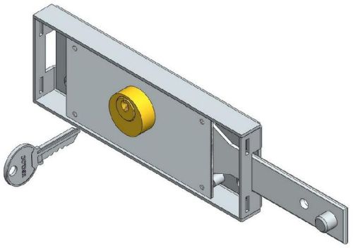 Right Bolt Rolling Shutter Lock