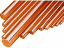 Copper Round Bar, Thickness : 6 mm to 152 mm, Grade : C385