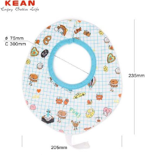 Anti-bacterial Healthy Baby Teething Bibs