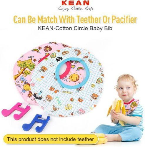 Cute Design Chic Organic Baby Bibs