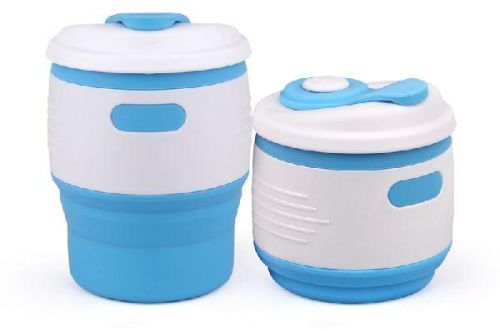 Eco-friendly & FDA Standard Silicone Coffee Cup