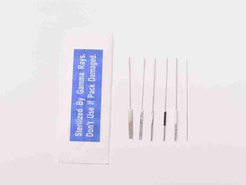 Disposable Tattoo Microblading Needle, Packaging Type : Sliver